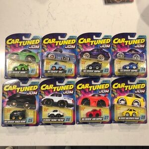 Car Tuned Toyota Complete Set